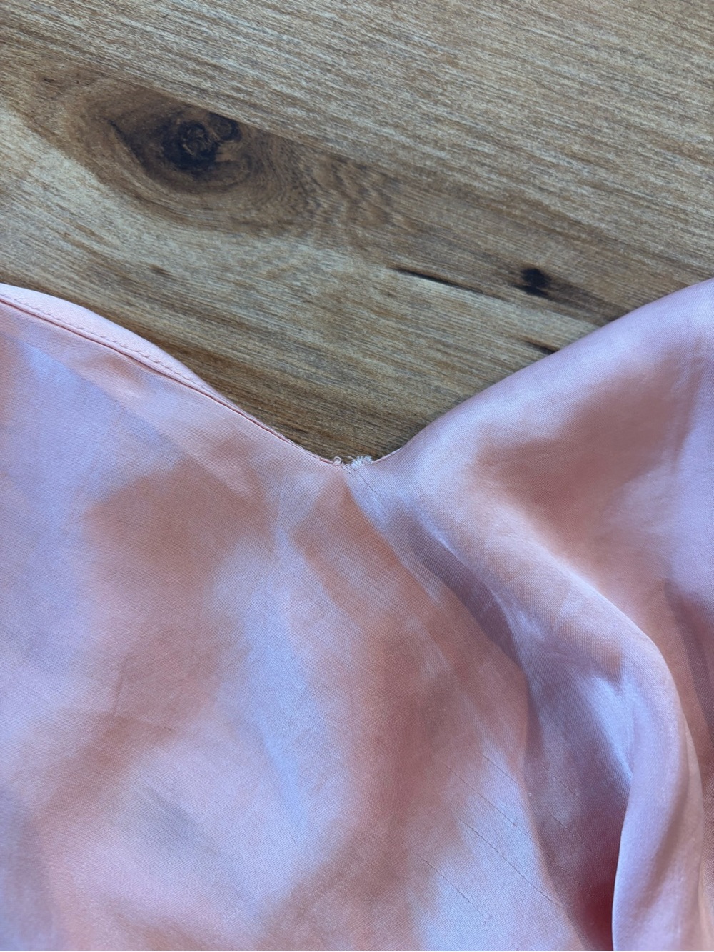 Wilfred Satin Slip Slit Midi Dress - Picture 11 of 13